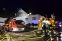 Grossbrand Halle Troisdorf Kriegsdorf Junkersring P773